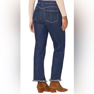 Democracy Ankle Length Step Hem Jeans Sz 10